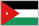 Vlag Jordanië