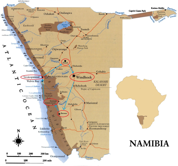 Album Namibië 2022